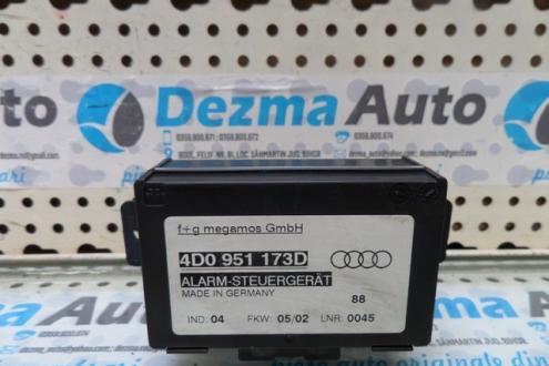 4G0951173D modul control alarma Audi A6 Avant 4B