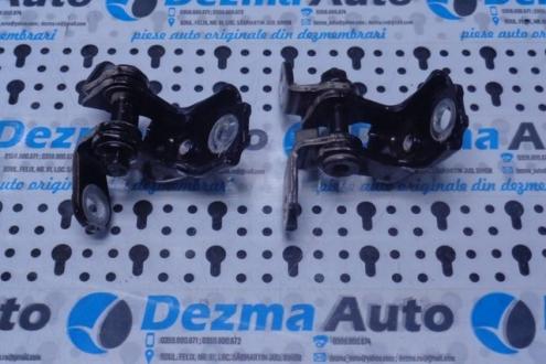 Set balamale dreapta spate, 5J0833402, Skoda Fabia 2 Combi (5J), 2007-2014