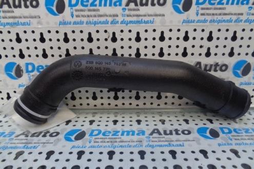 Tub intercooler, 6Q0145762AA, 6Q0145770, Skoda Fabia 2 Combi (5J), 1.4tdi