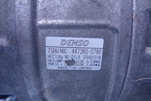 Compresor clima, 447260-0780, Bmw X3 (E83) 3.0d (pr:117994)