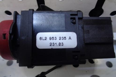 Buton avarie 6L2953235A, Seat Ibiza 4 (6L1) 2002-2009 (id:204940)