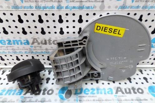 Usa rezervor cu buson, 9643083777, Peugeot 307, 2000-2007