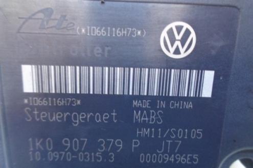 Unitate abs 1K0614117J, 1K0907379P, Seat Toledo 3 (5P2) 2.0tdi
