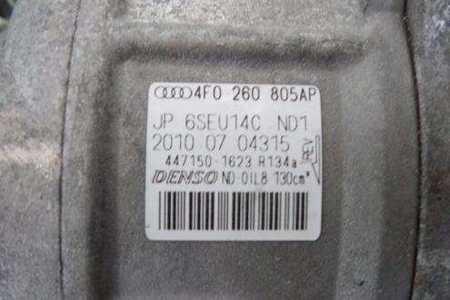 4F0260805AP, Compresor clima Audi A6 (4F) (pr:117994)