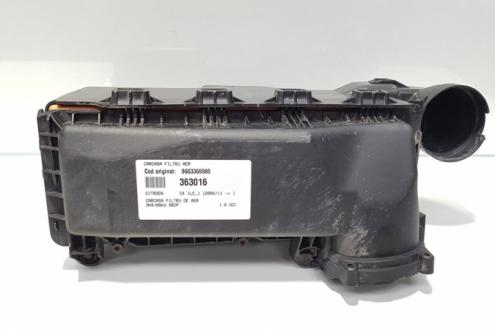 Carcasa filtru aer Citroen Berlingo, 9663365980