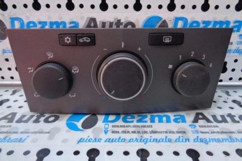 Panou comenzi ac, GM13201300, Opel Astra H sedan, 2007-2011