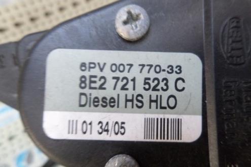 Senzor pedala acceleratie  Audi 4  8E, B7, 8E2721523C