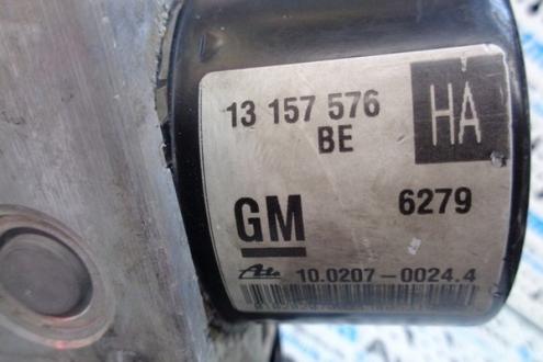 Unitate abs, GM13157576HA, Opel Astra H sedan, 1.3cdti