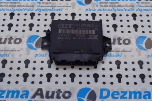 Modul senzori parcare, 4F0919283F, Audi A6 Avant (4F5, C6) 3.0tdi