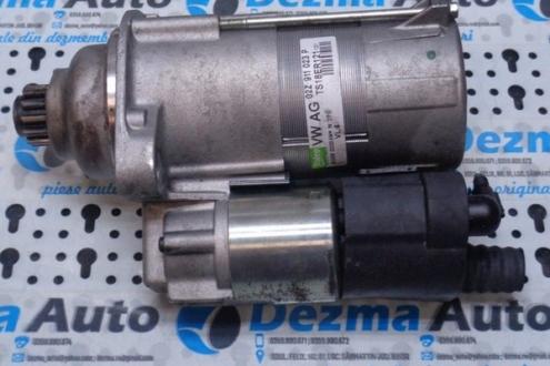 Electromotor 02Z911023P, Audi A1, 1.6tdi CAYB