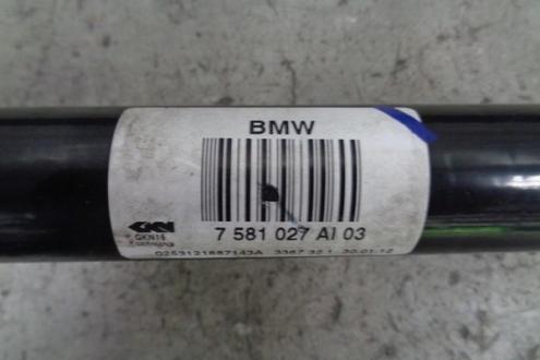 Planetara stanga spate, 7581027, Bmw 5 (F10) 2.0D (id:206595)