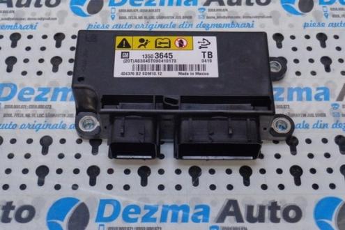 Calculator airbag, GM13503645, Opel Insignia Sedan, 2.0cdti