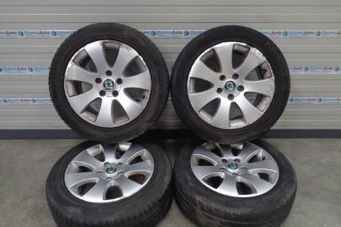 Set jante aliaj, 3T0601025, Skoda Superb 2 (3T4) (id:205240)