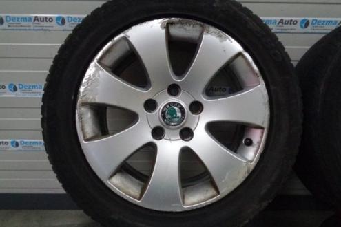 Set jante aliaj, 3T0601025, Skoda Superb 2 (3T4) (id:205240)