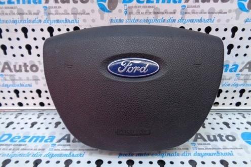 Airbag volan, 4M51-A042B85-CF, Ford Focus 2 combi (DAW) 2004-2011 (id:207873)