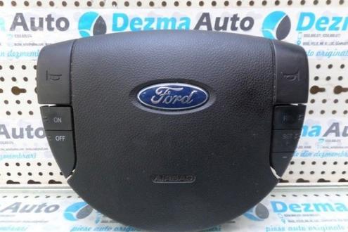 Airbag volan cu comenzi Ford Mondeo 3  2000-2007, 3S71-F042B85-DC