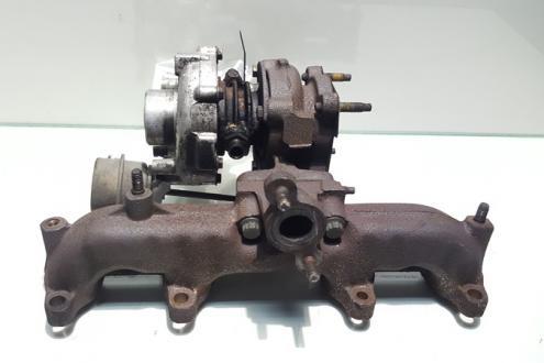 Turbosuflanta 038145701A, Seat Leon (1M1), 1.9tdi, AGR