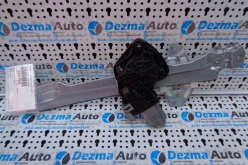 Macara cu motoras stanga spate 9687185880, Citroen C4 (B7) (id:208754)