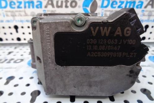 Clapeta acceleratie 03G128063J, Vw Golf 5 (1K1) 1.9tdi BXE