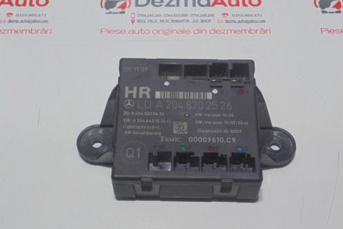 Modul dreapta spate A2048702526, Mercedes Clasa C (W204) (id:287551)