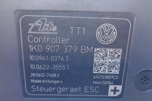 Unitate abs 1K0907379BM, 1K0614517ED, Volkswagen Golf 6, 2.0tdi (id:208809)