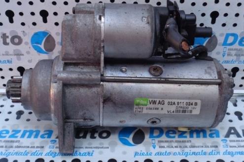 Electromotor, 02A911024B, Seat Cordoba (6L2) 1.9tdi, ATD (pr:110747)