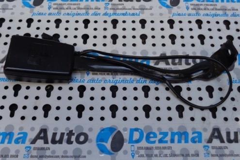 Capsa centura scaun stanga cu fir, 3C0857755, Vw Passat Variant (3C5)