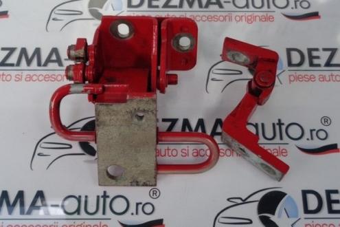 Set balamale usa stanga spate 4B0833411D,  Skoda Octavia 1 (1U2) 1996-2010 (id:210228)