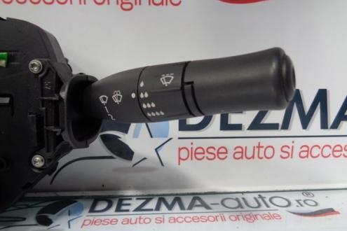 Maneta semnalizare cu maneta stergatoare si spirala volan, 8200216450, Renault Megane 2 sedan, 1.9dci (id:210372)