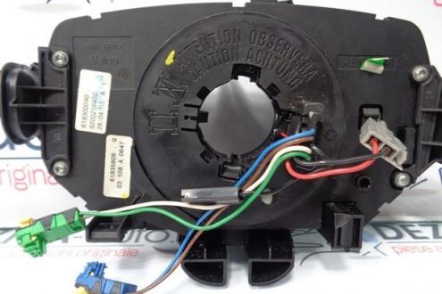 Maneta semnalizare cu maneta stergatoare si spirala volan, 8200216450, Renault Megane 2 sedan, 1.9dci (id:210372)