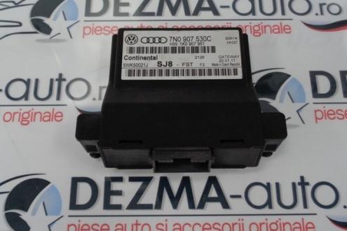 Modul control central, 7N0907530C, Skoda Superb 2 combi (3T5), 2.0tdi (id:210772)