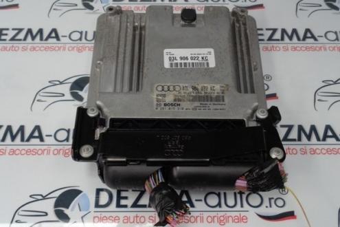 Calculator motor 03L906022KC, 0281015319, Audi A4 Avant (8K5, B8) 2.0tdi