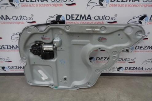 Macara cu motoras dreapta spate, 1T0839730Q, 5k0959704A, Vw Touran (1T3) (id:210889)