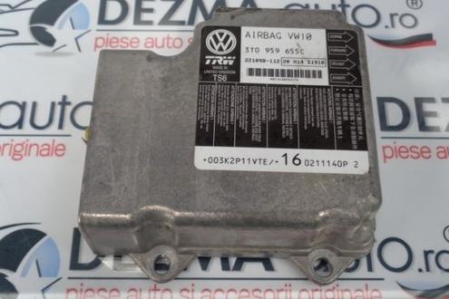 Calculator airbag, 3T0959655C, Skoda Superb 2 combi (3T5), 2.0tdi (id:210818)