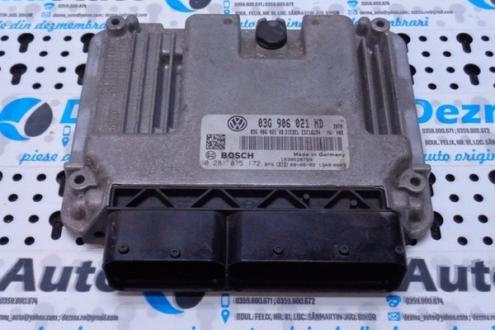 Calculator motor 03G906021ND, 0281015172, Seat Toledo 3 (5P2) 1.9tdi