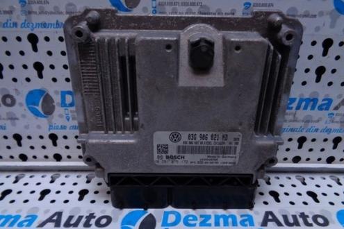 Calculator motor 03G906021ND, 0281015172, Seat Toledo 3 (5P2) 1.9tdi