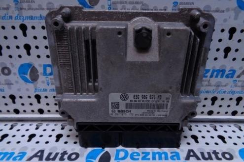 Calculator motor 03G906021ND, 0281015172, Skoda Roomster (5J) 1.9tdi