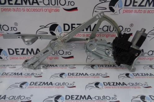 Macara cu motoras dreapta fata, GM13100418, GM13101481, Opel Astra H 2004-2008 (id:211436)