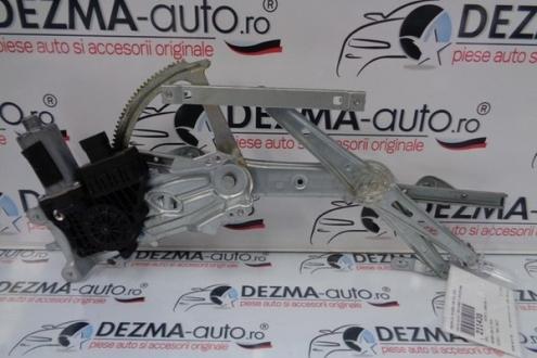 Macara cu motoras stanga fata, GM13100417, GM13101480, Opel Astra H 2004-2008 (id:211438)