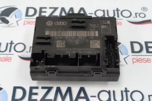 Modul dreapta fata, 8X0959792E, Skoda Superb 2 (3T4) 2.0tdi (id:210847)