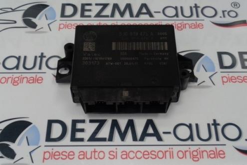 Modul senzori parcare 5J0919475A, Skoda Superb 2 (3T4) 2.0tdi