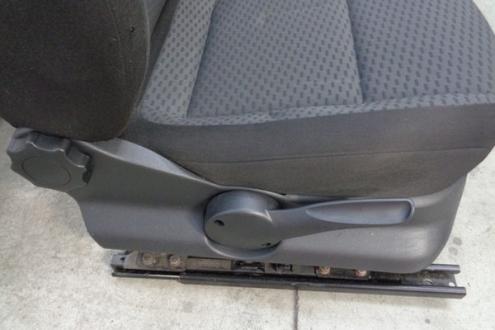 Set scaune cu bancheta, Skoda Fabia 2 (5J) 2006-2013 (id:212654)