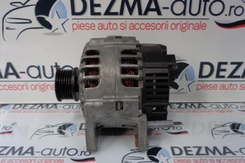 Alternator, cod 037903025T, Skoda Roomster (5J) 1.4B, BXW