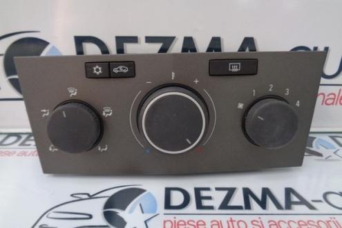 Panou comenzi ac, GM13201300, Opel Astra H sedan, 1.7cdti