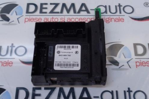 Modul usa dreapta fata, 5K0959792, Vw Touran (1T3) (id:212665)