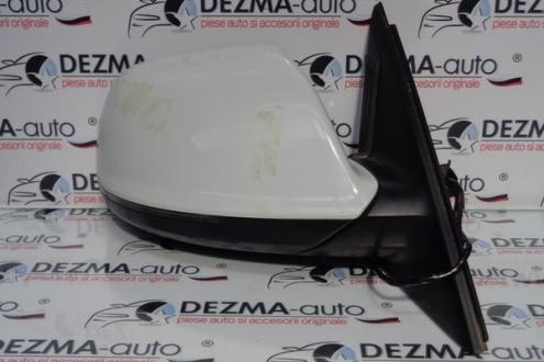 Oglinda electrica dreapta, 8R1857410D, Audi Q5