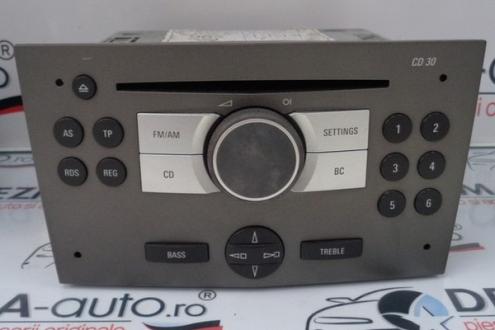 Radio cd, GM13190856, Opel Astra H combi 2004-2008