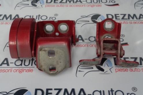 Set balamale dreapta fata, Renault Megane 2, 2002-2008