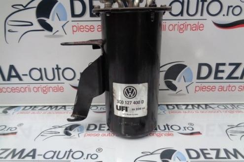 Carcasa filtru combustibil, 3C0127400D, Audi A3 (8P), 2.0tdi, CFFA