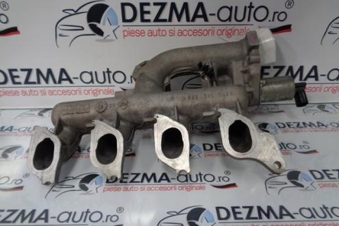 Galerie admisie cu egr, 8200282879, 8200145096, Renault Trafic 2, 1.9dci